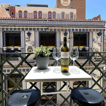 2-bedroom Sunny Flat * Malaga